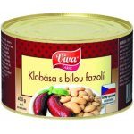 Viva klobása s bílou fazolí 400 g – Hledejceny.cz