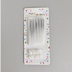 Dortisimo Svíčky Harmony stříbrno-bílé – Hledejceny.cz