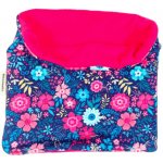 Dětský nákrčník barevné kytičky – Zbozi.Blesk.cz