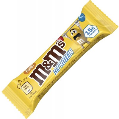Mars M&M's HiProtein Bar 51 g – Zboží Mobilmania