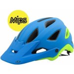 Giro Montaro Mips matt blue /Lime 2018 – Zboží Mobilmania