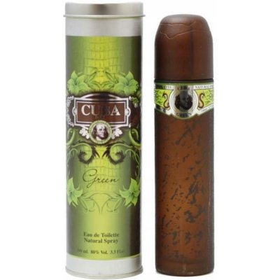 Cuba Original Green toaletní voda pánská 100 ml