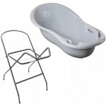 TEGA Držák na vaničku 102 cm grafit – Zboží Dáma