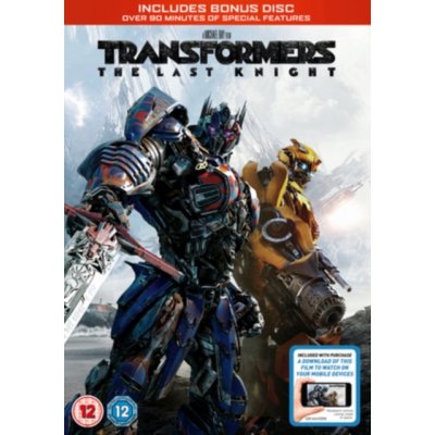 Transformers - The Last Knight DVD