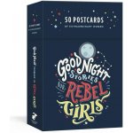 Good Night Stories for Rebel Girls: 50 Postcards - Elena Favilli, Francesca Cavallo – Sleviste.cz