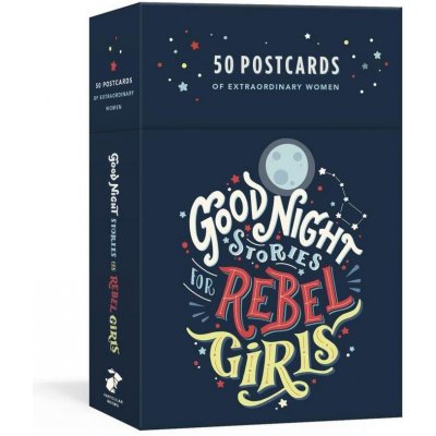 Good Night Stories for Rebel Girls: 50 Postcards - Elena Favilli, Francesca Cavallo