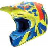 Přilba helma na motorku Fox Racing V3 Marz Carbon