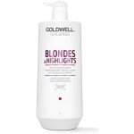 Goldwell Dualsenses Blondes And Highlights Shampoo 1000 ml – Zboží Mobilmania