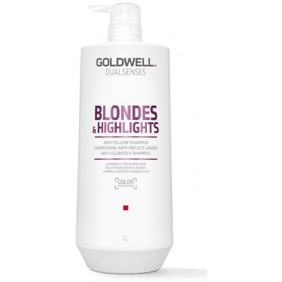 Goldwell Dualsenses Blondes And Highlights Shampoo 1000 ml – Zbozi.Blesk.cz