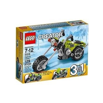 LEGO® Creator 31018 Dálniční motorka