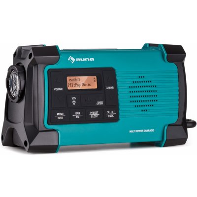 Auna MG3-Outdoor-Radio-BL – Zboží Mobilmania