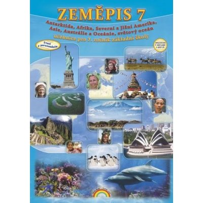 Chalupa Petr prof. PhDr., Cimala Jakub Mgr. - Zeměpis 7 - Asie, Afrika, Amerika, Austrálie a Oceánie, Antarktida, Čtení s porozuměním – Zbozi.Blesk.cz