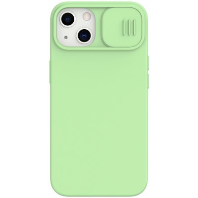 Pouzdro Nillkin CamShield Silky Magnetic Silikonové iPhone 13 Mint Green