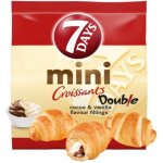 7 Days Mini Croissants double kakao-vanilka 185 g – Sleviste.cz