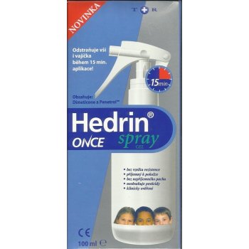 Hedrin Once spray Gel 100 ml