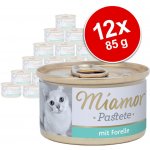 Finnern Miamor Pastete drůbeží & játra 12 x 85 g – Hledejceny.cz