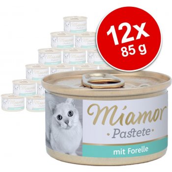 Finnern Miamor Pastete drůbeží & játra 12 x 85 g