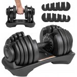 REBEL ACTIVE RBA-2303 Nastavitelná litinová činka 24 kg – Zboží Dáma