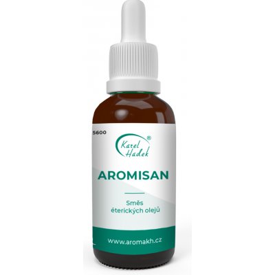 Karel Hadek Směs éterických olejů Aromisan 50 ml – Hledejceny.cz