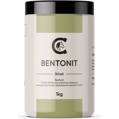 Cavella Bentonit minerální jíl pro koně 1 kg – Hledejceny.cz
