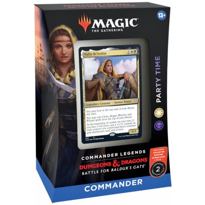 Wizards of the Coast Magic The Gathering: Commander Legends D&D: Battle for Baldurs Gate Party Time