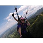 Tandemový paragliding akrobatický let – Sleviste.cz