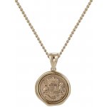 Free Style Přívěsek + řetízek z chirurgické oceli PSS1162GD – Zboží Mobilmania