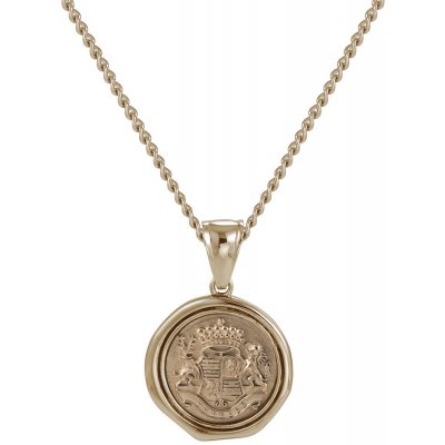 Free Style Přívěsek + řetízek z chirurgické oceli PSS1162GD – Zboží Mobilmania