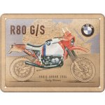 Nostalgic Art Plechová cedule BMW R80 G/S Paris Dakar 20 x 15 cm – Zbozi.Blesk.cz