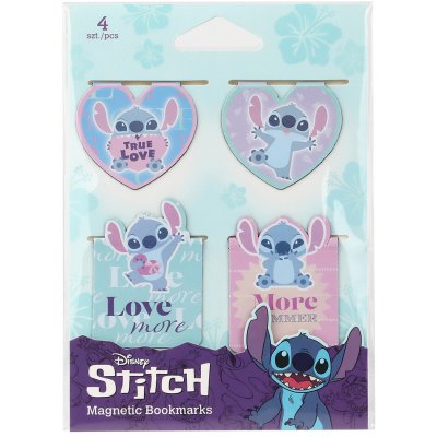 Stitch magnetické záložky 4ks vz. 2 – Hledejceny.cz