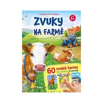 Zvuky na farmě + 60 zvuků farmy - Stiskni a poslouchej