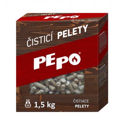 PE-PO čisticí pelety 1,5 kg