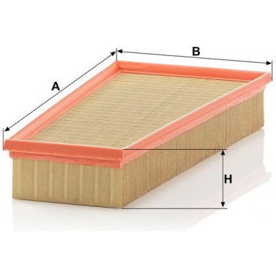 MANN-FILTER Vzduchový filtr MANN C32123 (MF C32123) – Hledejceny.cz