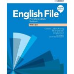 English File Fourth Edition Pre-Intermediate Workbook with Answer Key – Hledejceny.cz