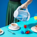 Niceboy ION Kettle K1 Crystal Glass White – Zboží Mobilmania