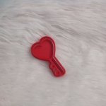 Vykrajovátko s razítkem Klíč | Valentýnská vykrajovátka a razítka | Romantické a originální vykrajovátko na Valentýn – Hledejceny.cz