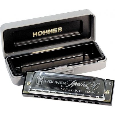 Hohner Special 20 ladění E – Zboží Dáma