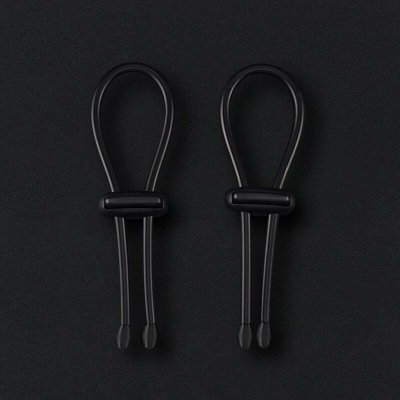 Dungeon Lab Conductive Rubber Rings PRO, stahovací smyčky na penis a varlata pro elektrosex – Hledejceny.cz