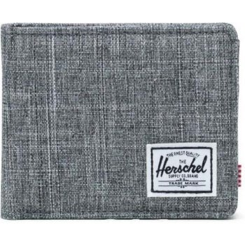 Herschel Supply Roy Coin RFID Raven Crosshatch