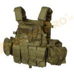A.C.M. taktická vojenská US Navy Seals LBT 6094 olivová – Hledejceny.cz