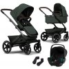 Kočárek Joolz Geo3 kompletní set + Römer Baby-Safe 3 i-Size Urban green 2023