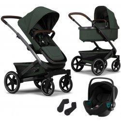 Joolz Geo3 kompletní set + Römer Baby-Safe 3 i-Size Urban green 2023