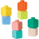 Infantino Kostky Squeeze & Stack 8 ks – Zboží Dáma