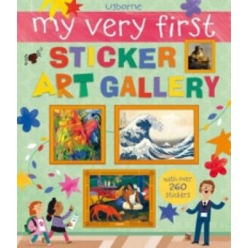 My Very First Sticker Art Gallery - Lake, S.