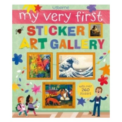 My Very First Sticker Art Gallery - Lake, S.
