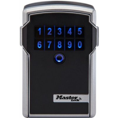 Master Lock Bezpečnostní schránka 5441EURD Bluetooth – Hledejceny.cz