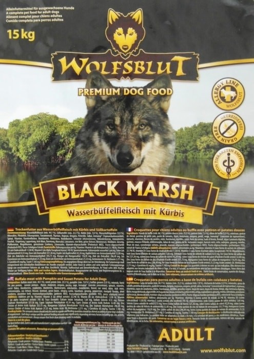 Wolfsblut Black Marsh 15 kg od 2 198 Kč - Heureka.cz