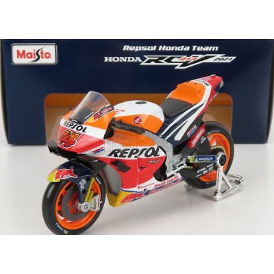 Maisto Repsol Honda Team 2021 93 Marquez 1:18 – Zboží Dáma