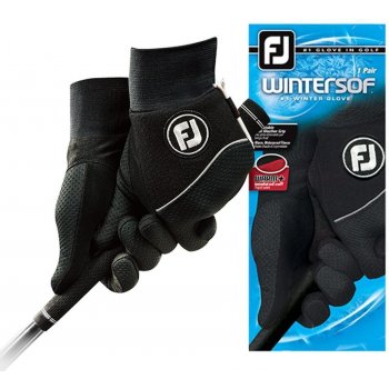 Footjoy WinterSof Womens Golf Gloves pár černá ML