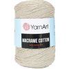 Příze YarnArt Příze Macrame Cotton 753 - béžová